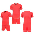 neueste lastest polyester trocken fit sublimation fußball jersey fußball uniform gesetzt großhandelspreis team angepasst